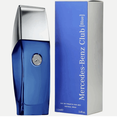 Mercedes-Benz CLUB BLUE Men's Eau de Toilette Spray 100ml / 3.4fl.oz